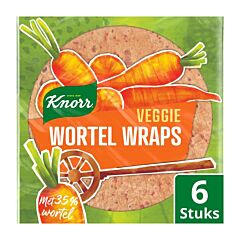 Knorr Wraps Van Wortel Vegetarisch 62 Gr