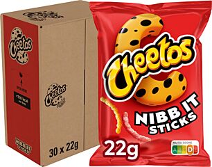 Cheetos Nibb-It Sticks Naturel 22 Gr