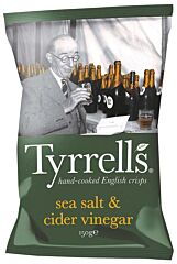 Tyrrells Chips Sea Salt & Cider Vinegar