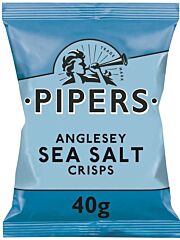 Pipers Chips Sea Salt A 40 Gr