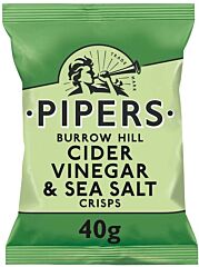 Pipers Chips Salt & Vinager A 40 Gr