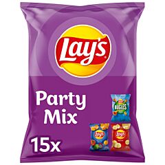 Lays Party Mix 3 Smaken (8 X 15 Packs)