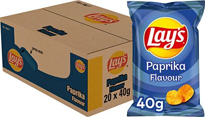 Lays Chips Paprika 40 Gr