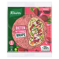 Knorr Wraps Van Bieten Vegetarisch 40 Gr