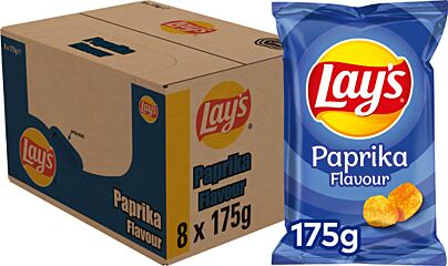 Lays Chips Paprika 175 Gr