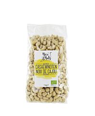 Nice & Nuts Cashewnoten Rauw Bio