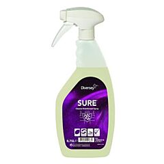 Sure Cleaner & Desinfectant Spray 0.75 Lt