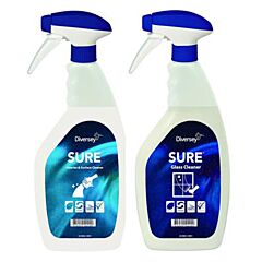 Sure Sproeflacons Glass/Surface/Int. 0.75 Lt
