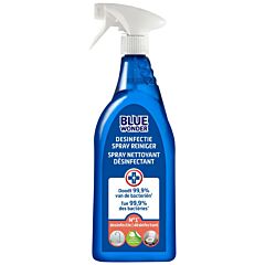 Blue Wonder Desinfectie Reiniger Spray