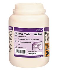Suma Desinfectie Tabletten D4