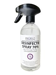 Proteq Desinfecterende Reiniger Spray 70%