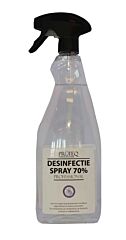 !proteq Desinfecterende reiniger spray 70%