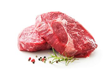 Runder rib eye steaks a 227 gram