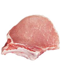 Het wroet varken Varkensribkarbonade ca 200 gr