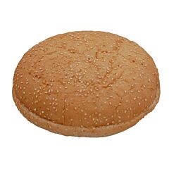 Almost Ready Frozen Giga Burger Broodje 17Cm 12X135g Gesneden