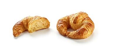 Panesco Croissant Curved Voorgerezen 100 Gram