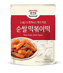 Jongga Rice Cake Tubular (Sticks)