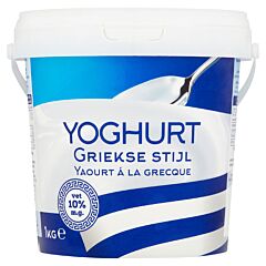 Konings Yoghurt Griekse Stijl 10%