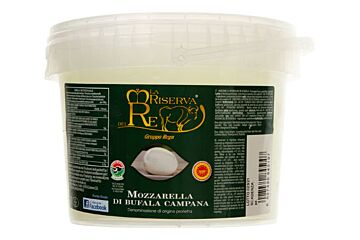 La Riserva Del Re Buffelmozzarella  (B)  A 125 Gram