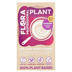 Flora Kookroom Plantaardig 15% Vet