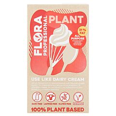 Flora Room Plantaardig Koken & Opkloppen 31% Vet