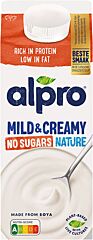Alpro Mild & Creamy Naturel No Sugar (Soja Yoghurt)