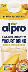 Alpro Drinkyoghurt Mango-Passievrucht Plantaardig