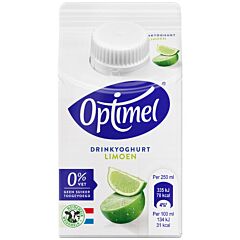 Optimel Drinkyoghurt Limoen