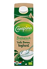Campina Volle Yoghurt Nl Bio 01
