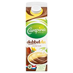 Campina Dubbelvla Vanille/Chocolade