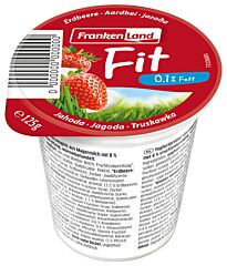 Frankenland Fityoghurt 125 Gr Magere Vruchten