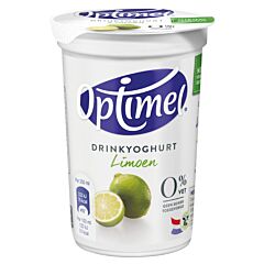 Campina Optimel Drink Limoen (Plastic Beker)
