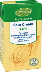 Campina Sour Cream 24%