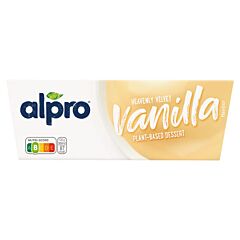 Alpro Soja Dessert Vanille 125Gr