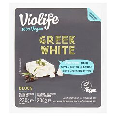 Violife Greek white feta flavour blok vegan