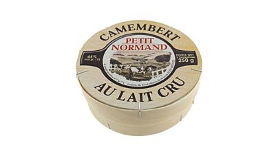 Petit Normand Camembert Au Lait Cru