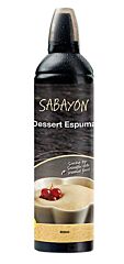 Food Revolution Dessert-Espuma Sabayon