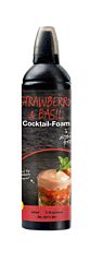 Food Revolution Cocktail Foam Strawberry & Basilicum