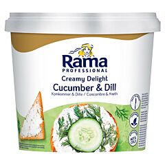 Rama Creamy Delight Komkommer & Dille
