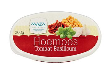 Maza Hoemoes Tomaat Basilicum