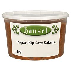 Hansel Kip-Sate Salade Vegan