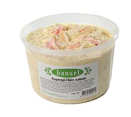 Hansel Asperge Ham Salade