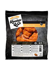 Roosterz Kuikenfilet Coated Nl 110-130G South Fried Diepvries