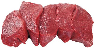 Herten biefstuk geportioneerd ca 180 gr diepvries
