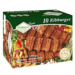 Mekkafood Ribburger 140 Gram Halal