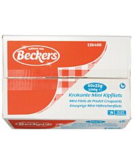 Beckers Krokante Mini Kipfilets 25Gram