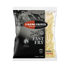 Farm Frites Frites Fast Fry 10Mm