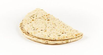 Panesco Naan Flat Bread Multigrain 85 Gr