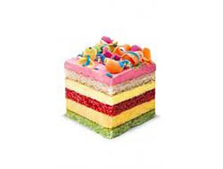 Edough Mini Opera Cake Rainbow 20 Gram