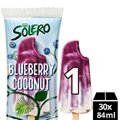 Ola Solero Blueberry Coconut 84 Ml